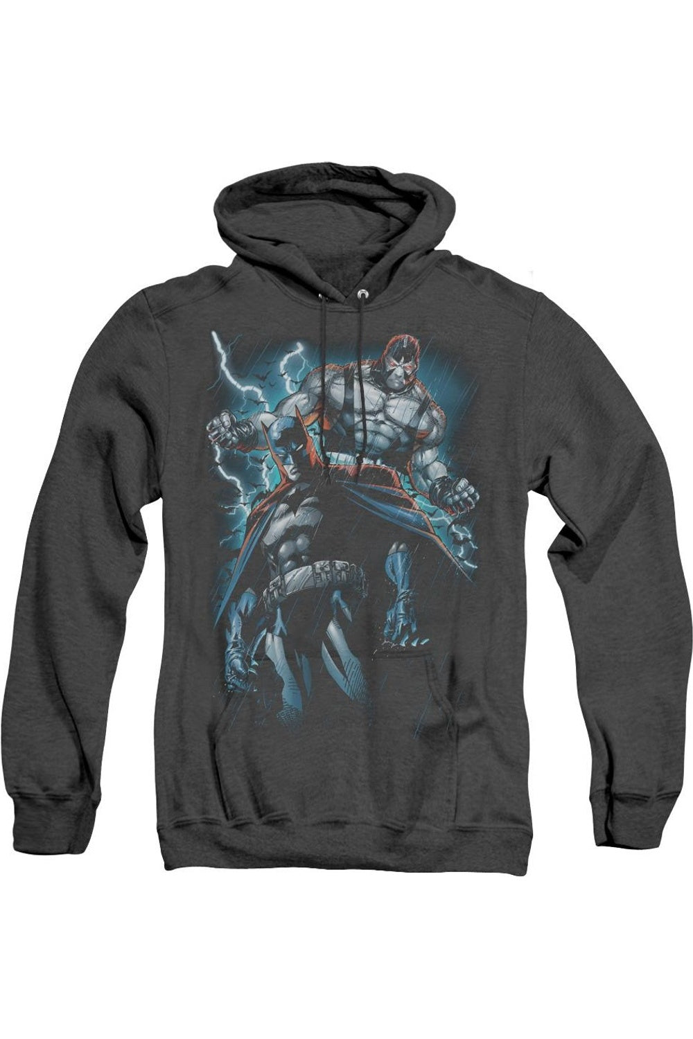 Толстовка с капюшоном Batman Evil Rising для взрослых Heather Gildan, черный
Толстовка с капюшоном Batman Evil Rising для взрослых Heather Gildan, черный