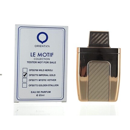 Парфюмерная вода-спрей Orinetica Le Motif Collection Imperial Gold, 87 мл
Парфюмерная вода-спрей Orinetica Le Motif Collection Imperial Gold, 87 мл