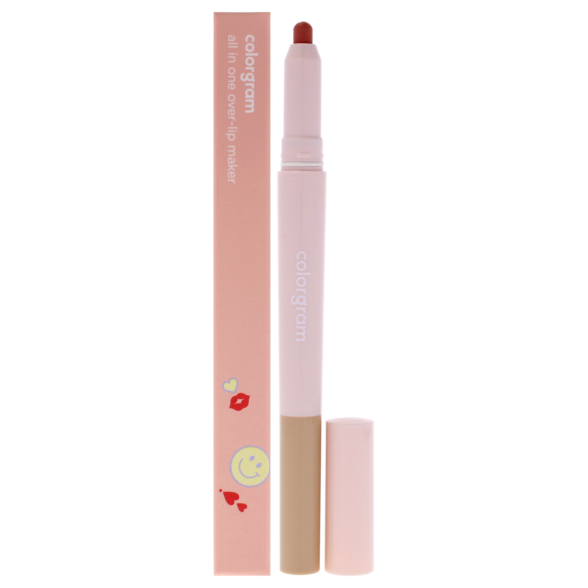 Карандаш для губ All In One Over-lip Maker, оттенок 01 Warm Peach от Colorgram для женщин, 0,024 унции Colorgram, Clear/Transparent
Карандаш для губ All In One Over-lip Maker, оттенок 01 Warm Peach от Colorgram для женщин, 0,024 унции Colorgram, Clear/Transparent