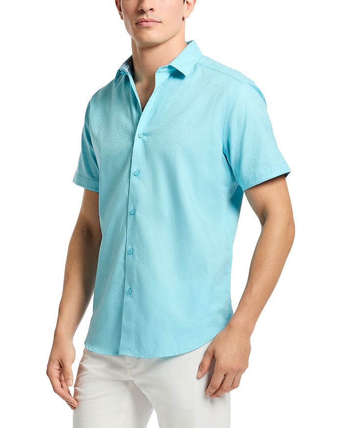 Рубашка с короткими рукавами и пуговицами спереди с принтом Odyssey Robert Graham, синий
Рубашка с короткими рукавами и пуговицами спереди с принтом Odyssey Robert Graham, синий