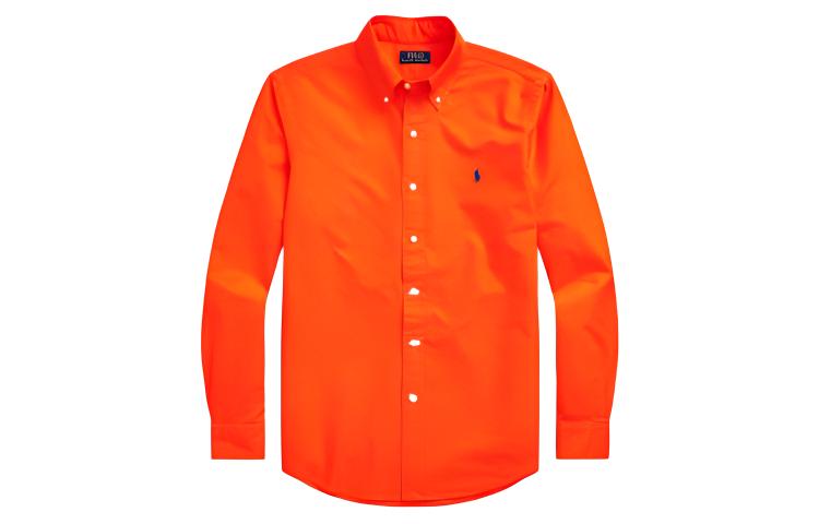 Polo Ralph Lauren Мужская рубашка оранжевая
Polo Ralph Lauren Мужская рубашка оранжевая