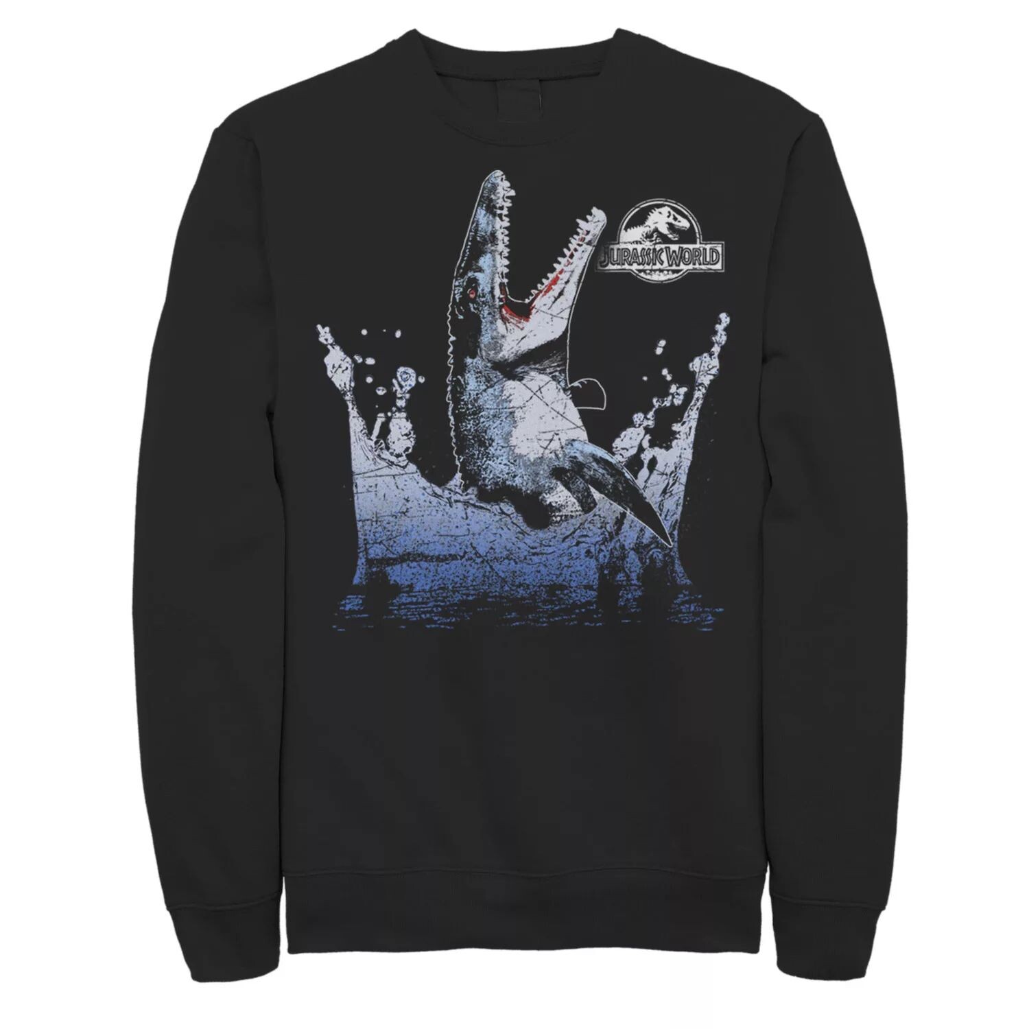 Мужская толстовка Jurassic World Aquatic Dinosaur Splash Licensed Character, черный
Мужская толстовка Jurassic World Aquatic Dinosaur Splash Licensed Character, черный
