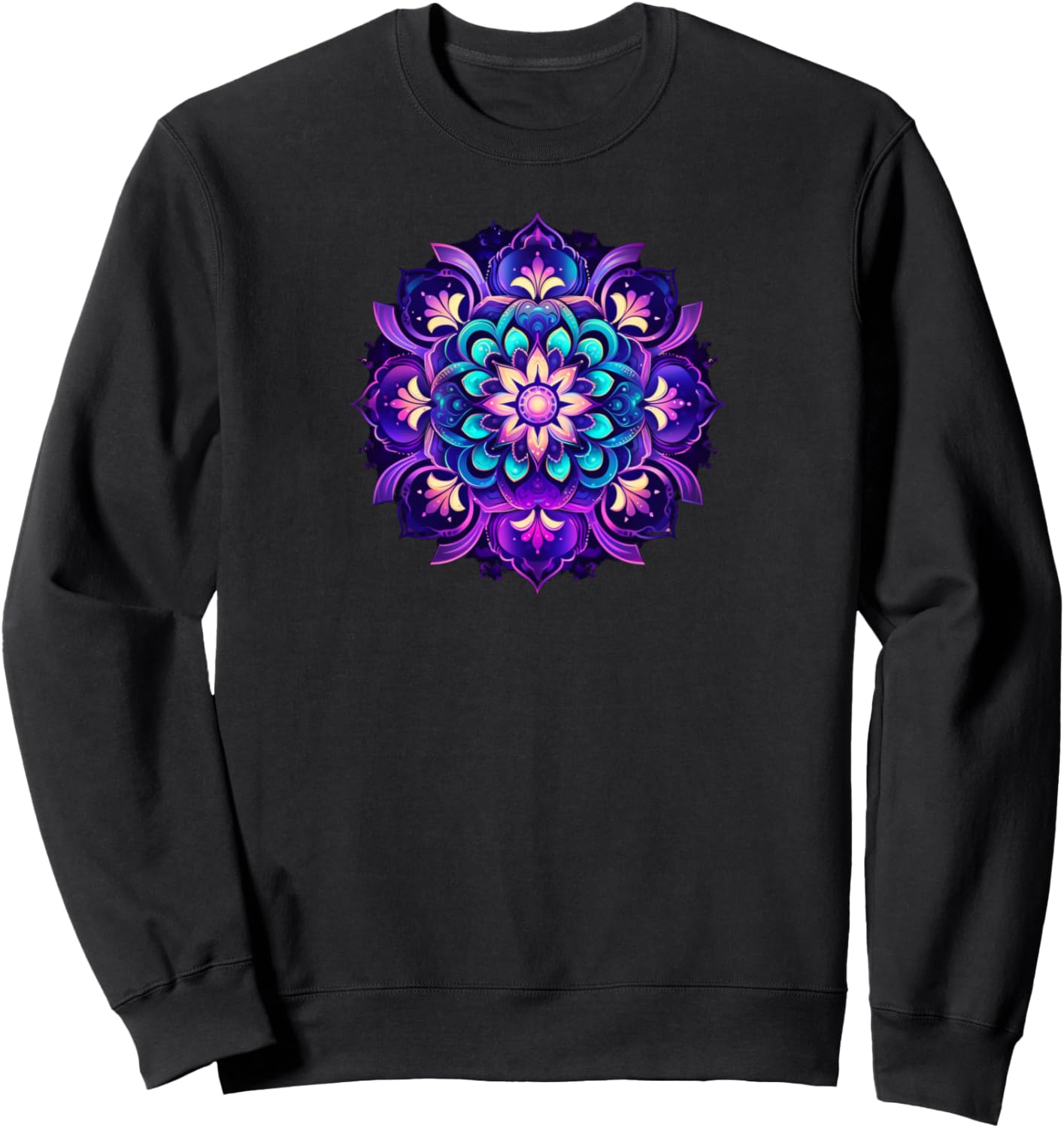 Толстовка с изображением мандалы Mandala Apparel, черный
Толстовка с изображением мандалы Mandala Apparel, черный