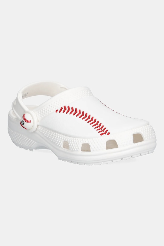 Детские шлепанцы CLASSIC BASEBALL CLOG T Crocs, белый
Детские шлепанцы CLASSIC BASEBALL CLOG T Crocs, белый