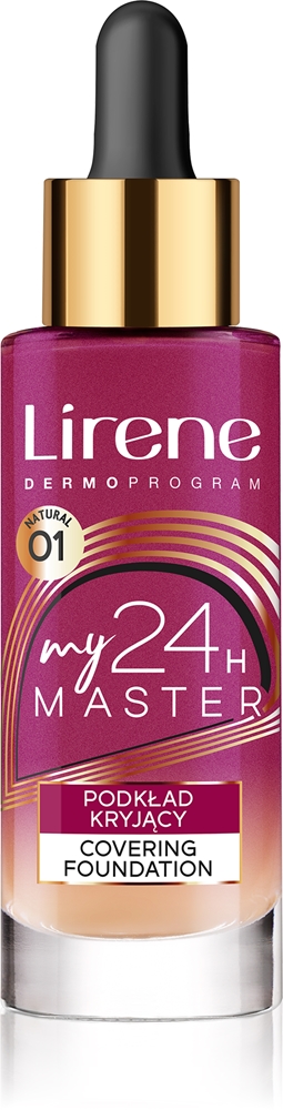 Мой основной тональный крем с полным покрытием Lirene, atspalvis natural 30 мл
Мой основной тональный крем с полным покрытием Lirene, atspalvis natural 30 мл