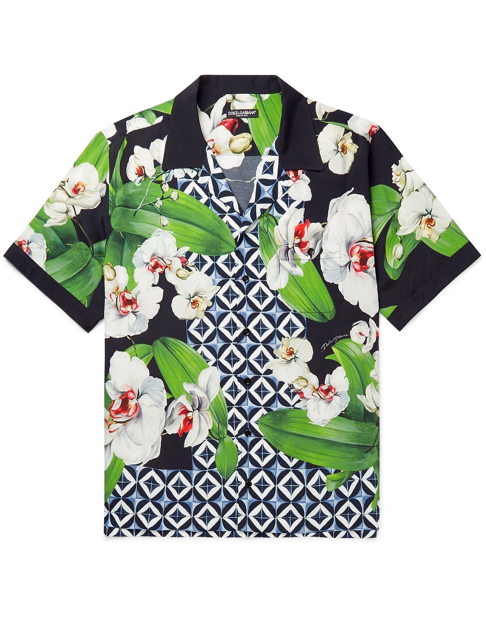 Рубашка Dolce&Gabbana, черный
Рубашка Dolce&Gabbana, черный