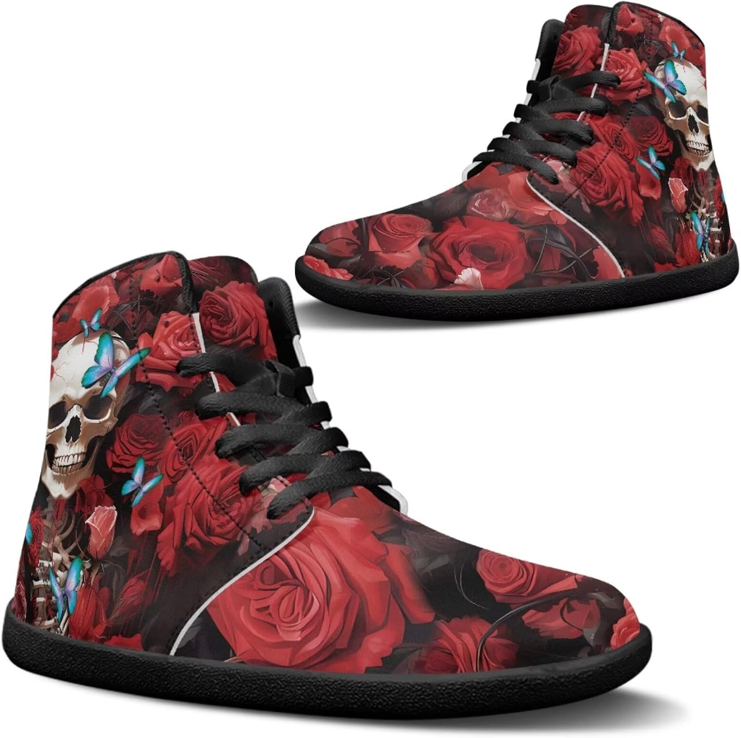 Мужские кроссовки Jeiento с черепом из сахара, подошва с нулевым перепадом, для трейлового бега, с широкой носочной частью, Skull Rose Butterfly
Мужские кроссовки Jeiento с черепом из сахара, подошва с нулевым перепадом, для трейлового бега, с широкой носочной частью, Skull Rose Butterfly