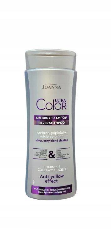 Тонирующий шампунь Joanna Ultra Color Silver для светлых волос, устраняет желтизну Inna marka
Тонирующий шампунь Joanna Ultra Color Silver для светлых волос, устраняет желтизну Inna marka