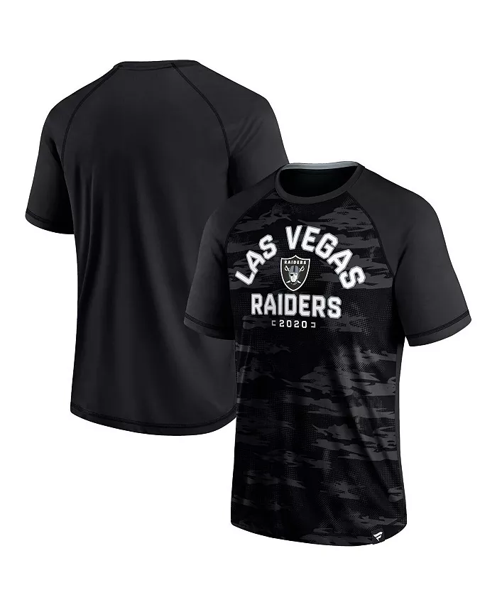 Мужская черная футболка Hail Mary Las Vegas Raiders реглан Fanatics
Мужская черная футболка Hail Mary Las Vegas Raiders реглан Fanatics