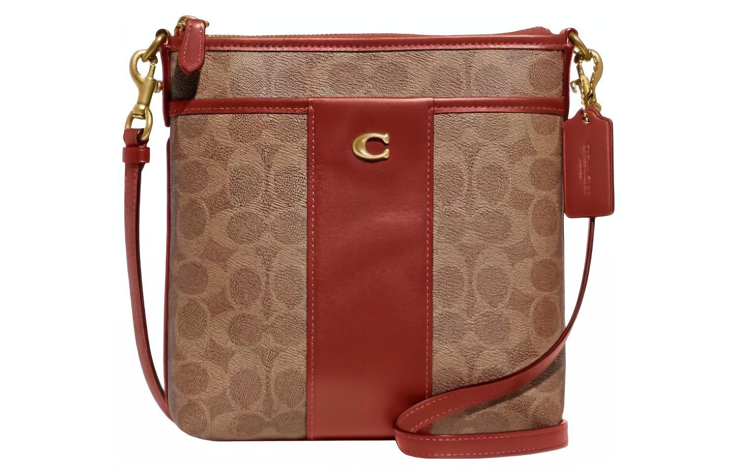 COACH Сумка через плечо Kitt из кожи теленка с покрытием
COACH Сумка через плечо Kitt из кожи теленка с покрытием