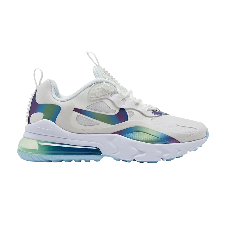 Кроссовки Nike Air Max 270 React GS, белый
Кроссовки Nike Air Max 270 React GS, белый