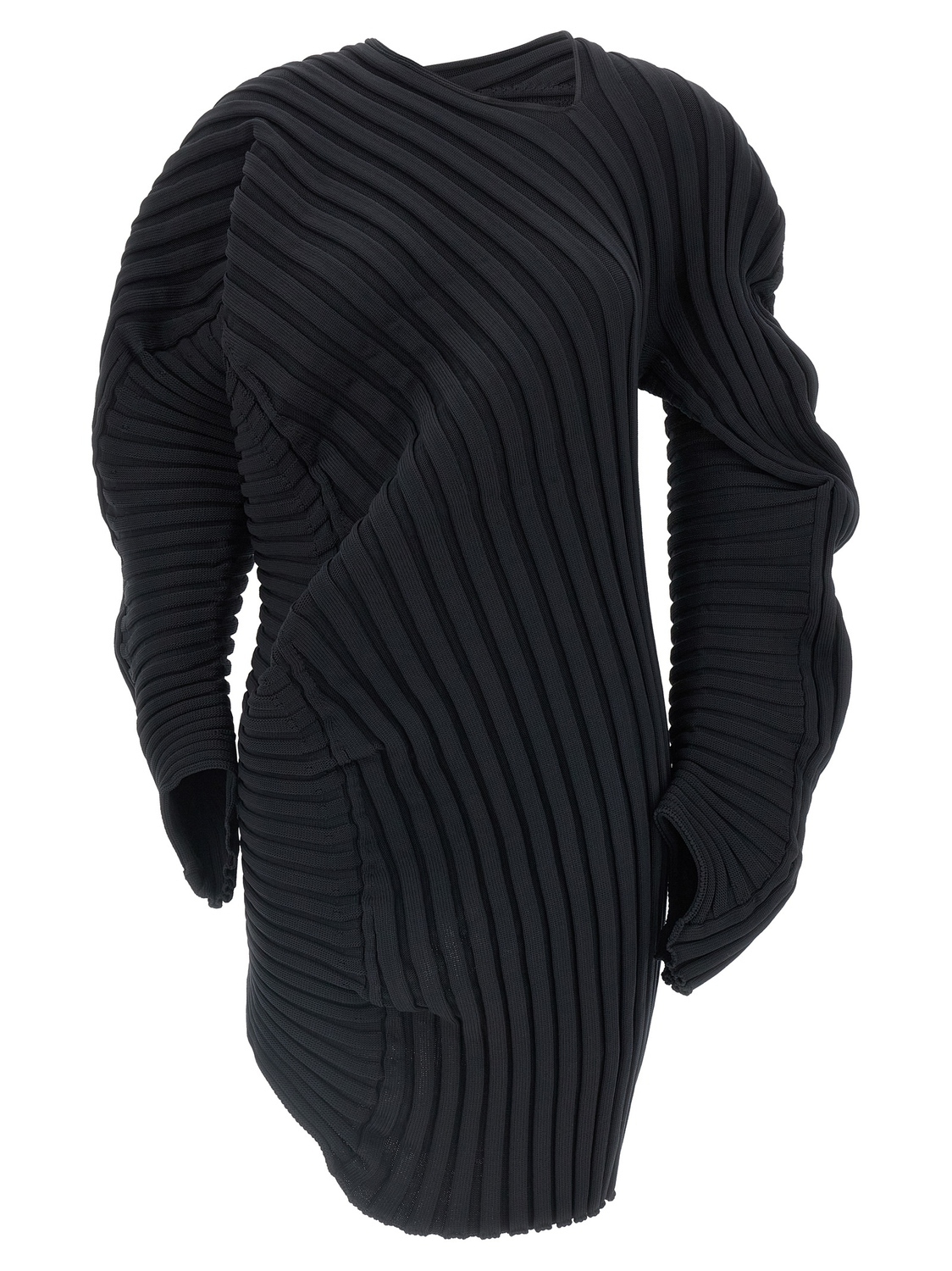 Топ 'KNIT (AS IT IS)' Issey Miyake, черный
Топ 'KNIT (AS IT IS)' Issey Miyake, черный
