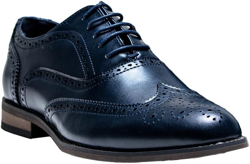 Мужские вечерние свадебные туфли-броги и оксфорды на шнуровке Sirri, темно-синий
Мужские вечерние свадебные туфли-броги и оксфорды на шнуровке Sirri, темно-синий