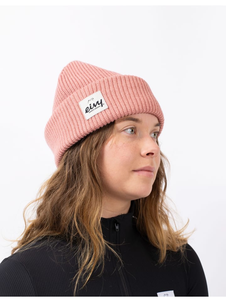 Eivy Шапка-бини цвета «Выцветшая древесная роза»
Eivy Шапка-бини цвета «Выцветшая древесная роза»