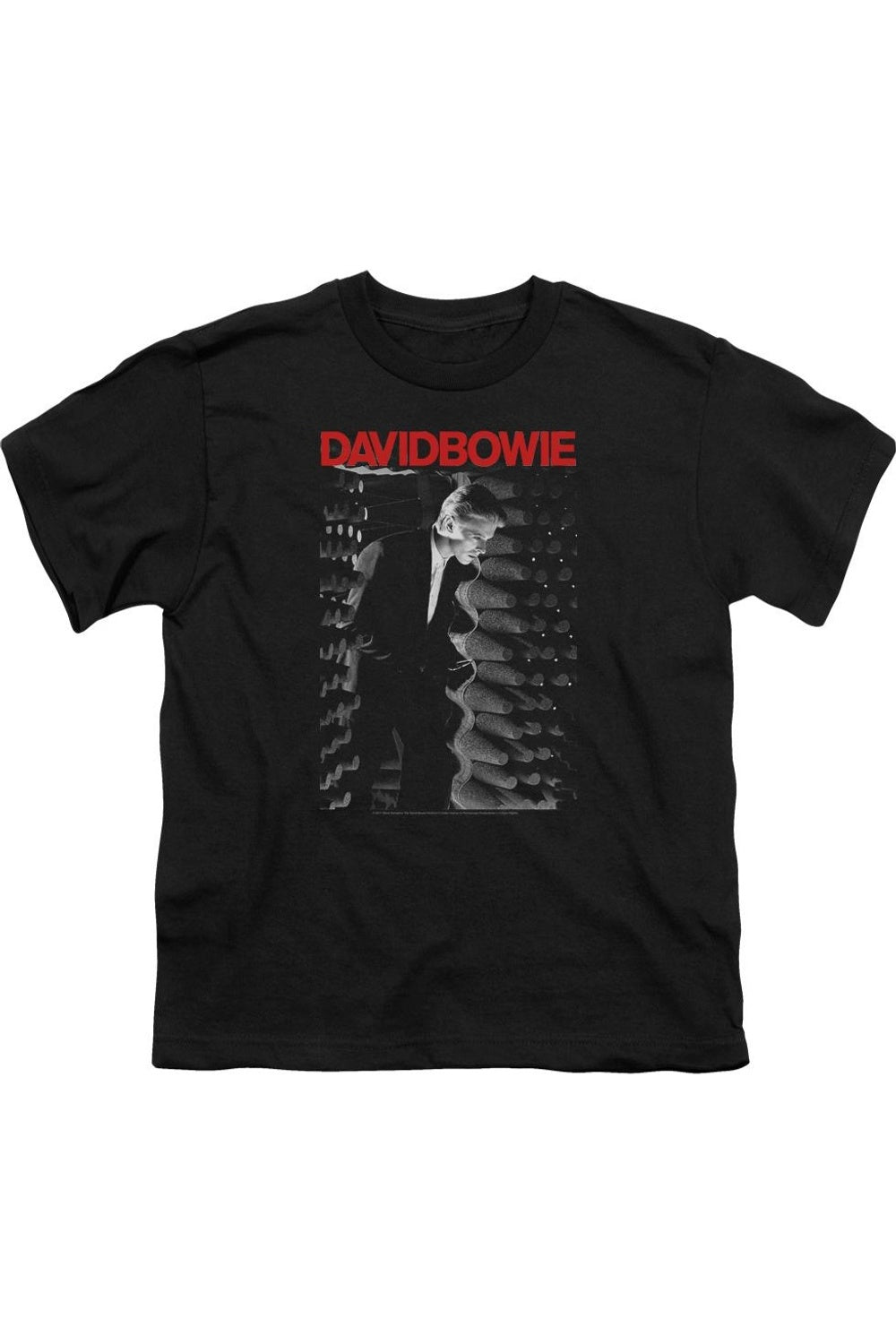 Футболка с коротким рукавом David Bowie Station To Station для детей Gildan, черный
Футболка с коротким рукавом David Bowie Station To Station для детей Gildan, черный