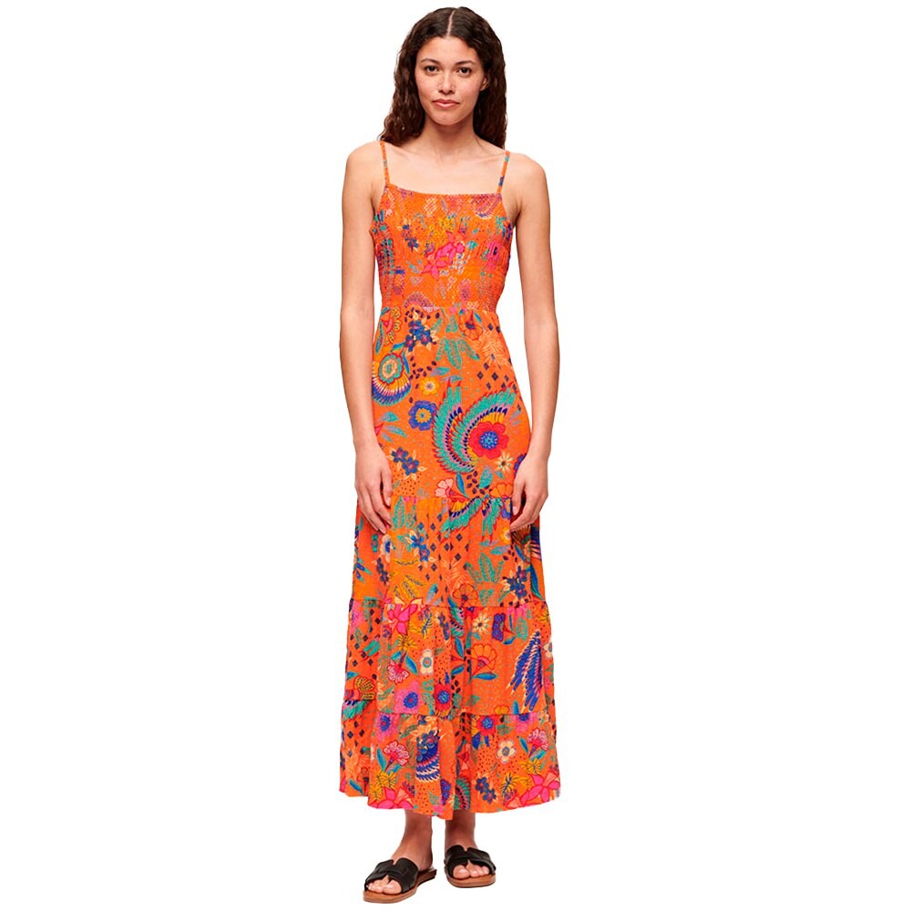 Платье Superdry Smocked Cami Long, разноцветный, Оранжевый, Платье Superdry Smocked Cami Long, разноцветный
Платье Superdry Smocked Cami Long, разноцветный, Оранжевый, Платье Superdry Smocked Cami Long, разноцветный