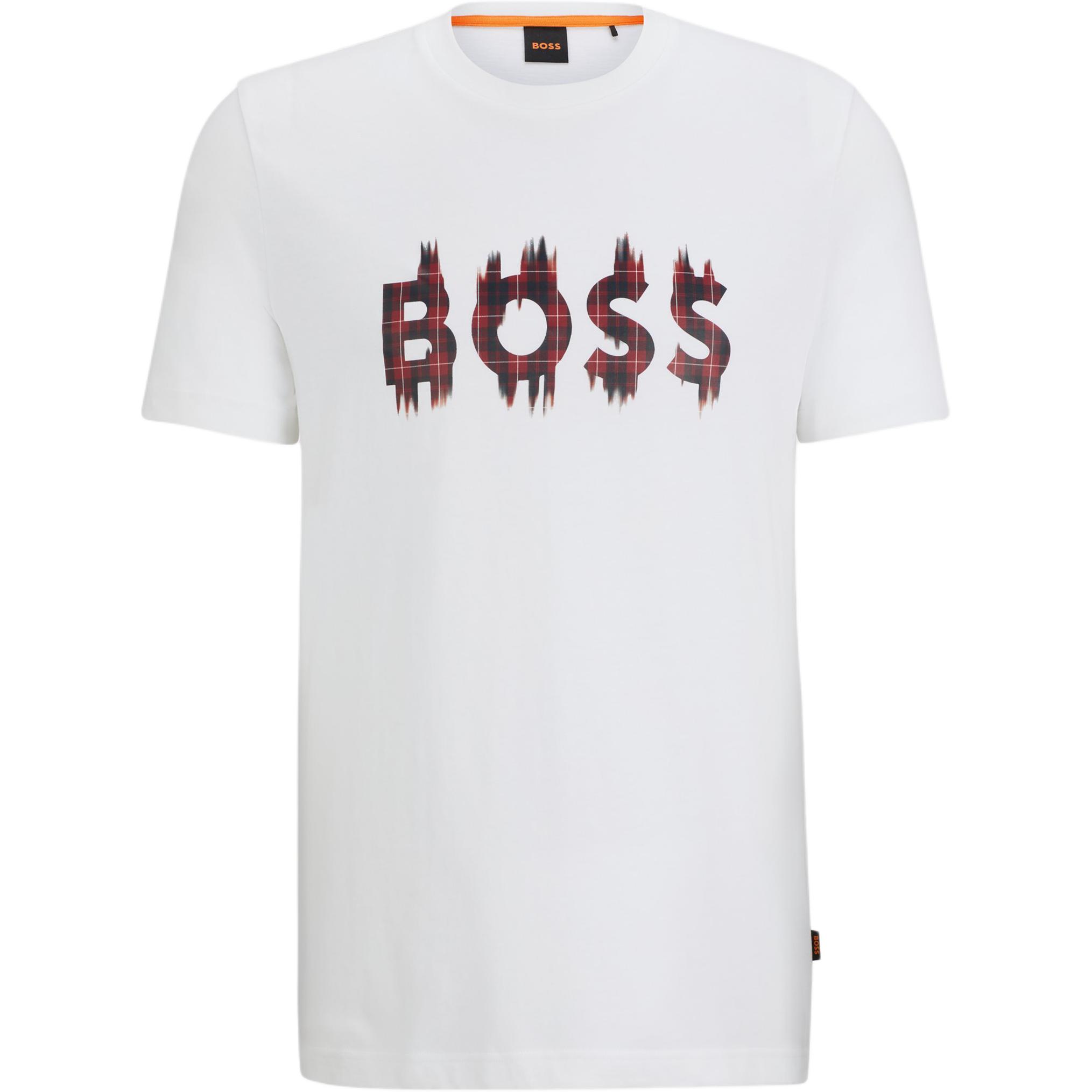 HUGO BOSS Футболка мужская белая
HUGO BOSS Футболка мужская белая