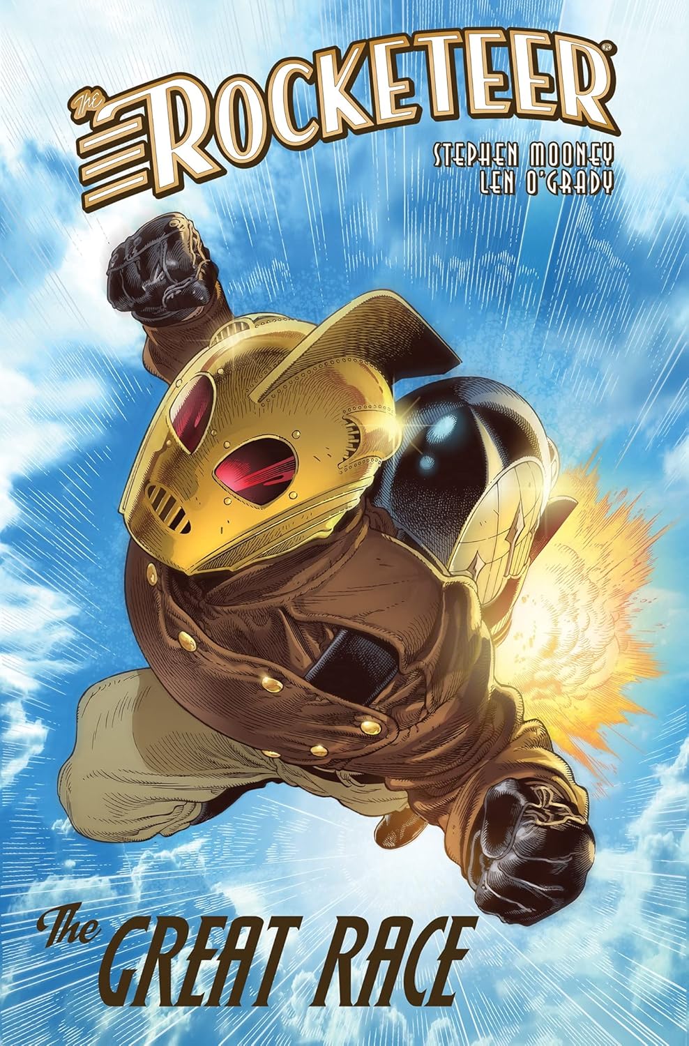 The Rocketeer: The Great Race (IDW Publishing)
The Rocketeer: The Great Race (IDW Publishing)
