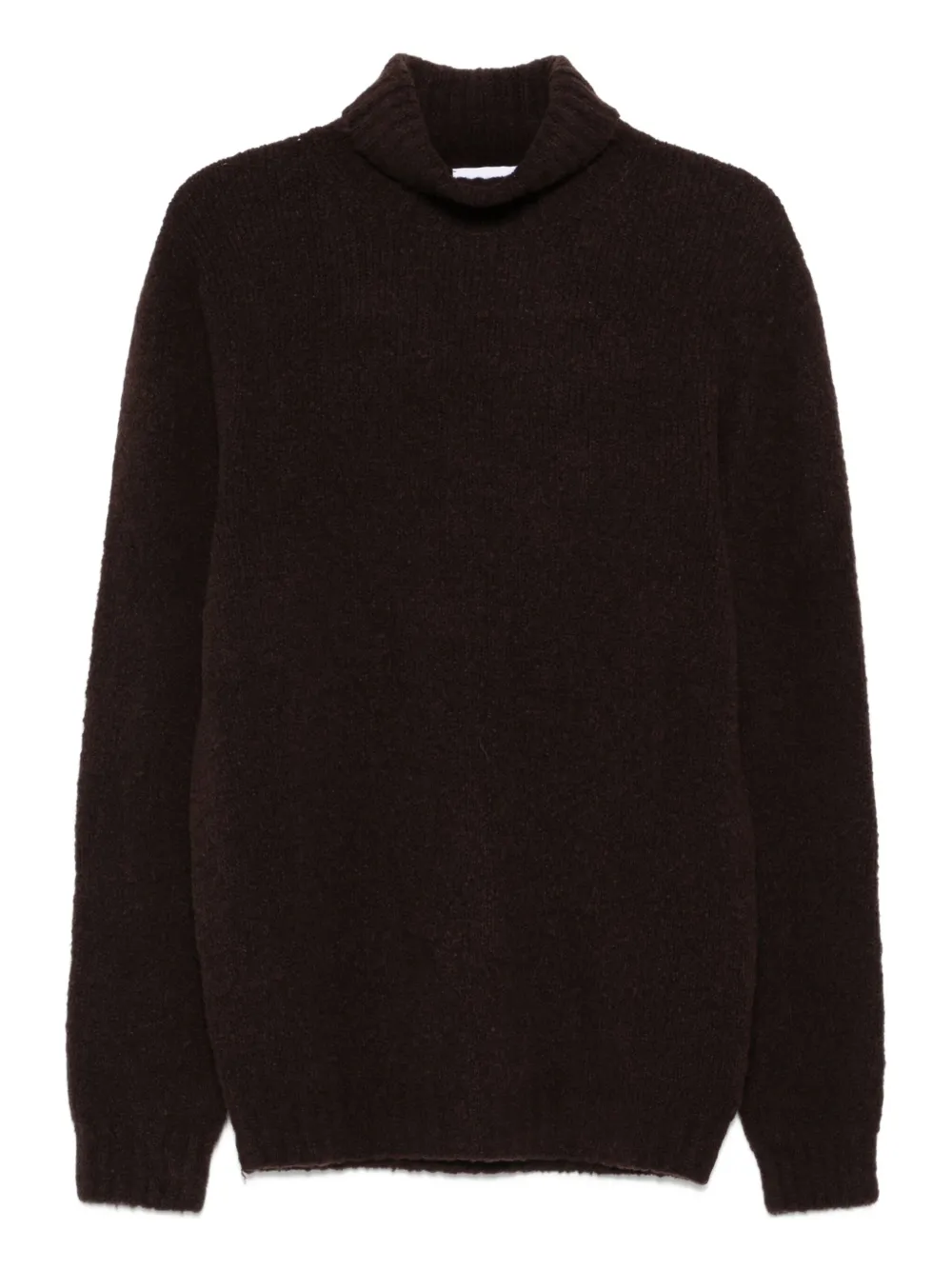 Свитер с высоким воротником Scaglione, коричневый
Свитер с высоким воротником Scaglione, коричневый