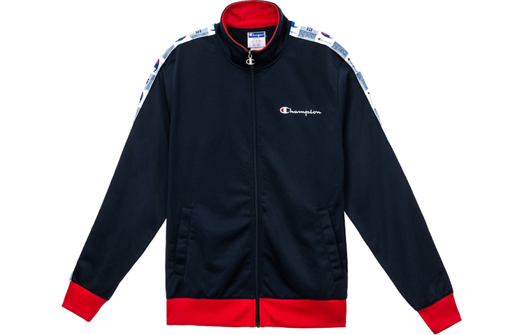 Champion Куртка американская унисекс синяя, Navy Blue
Champion Куртка американская унисекс синяя, Navy Blue