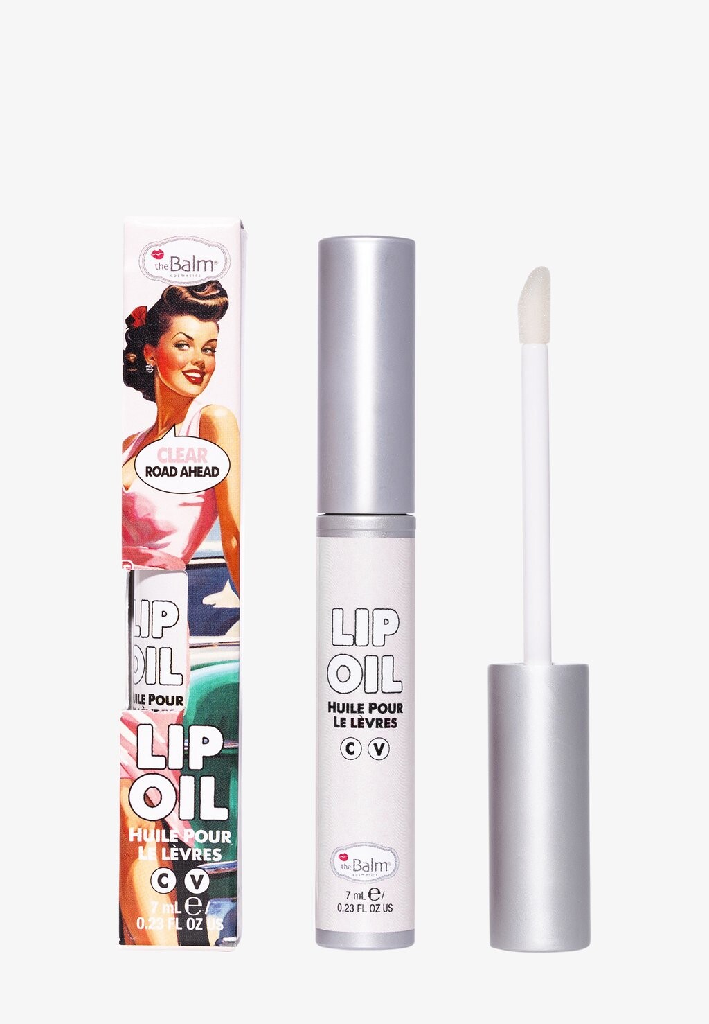 Бальзам для губ LIP OIL the Balm, цвет Clear Roads Ahead
Бальзам для губ LIP OIL the Balm, цвет Clear Roads Ahead