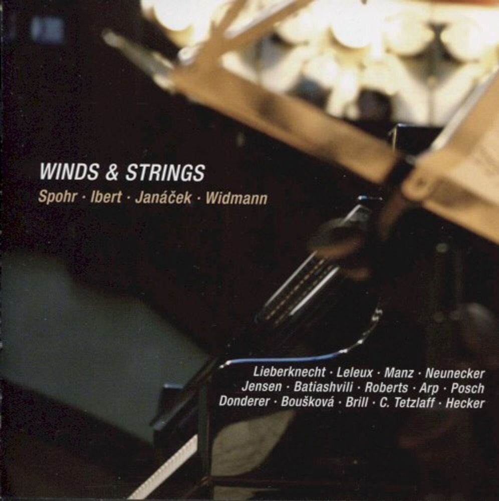 Диск CD Winds & Strings - Various Artists
Диск CD Winds & Strings - Various Artists