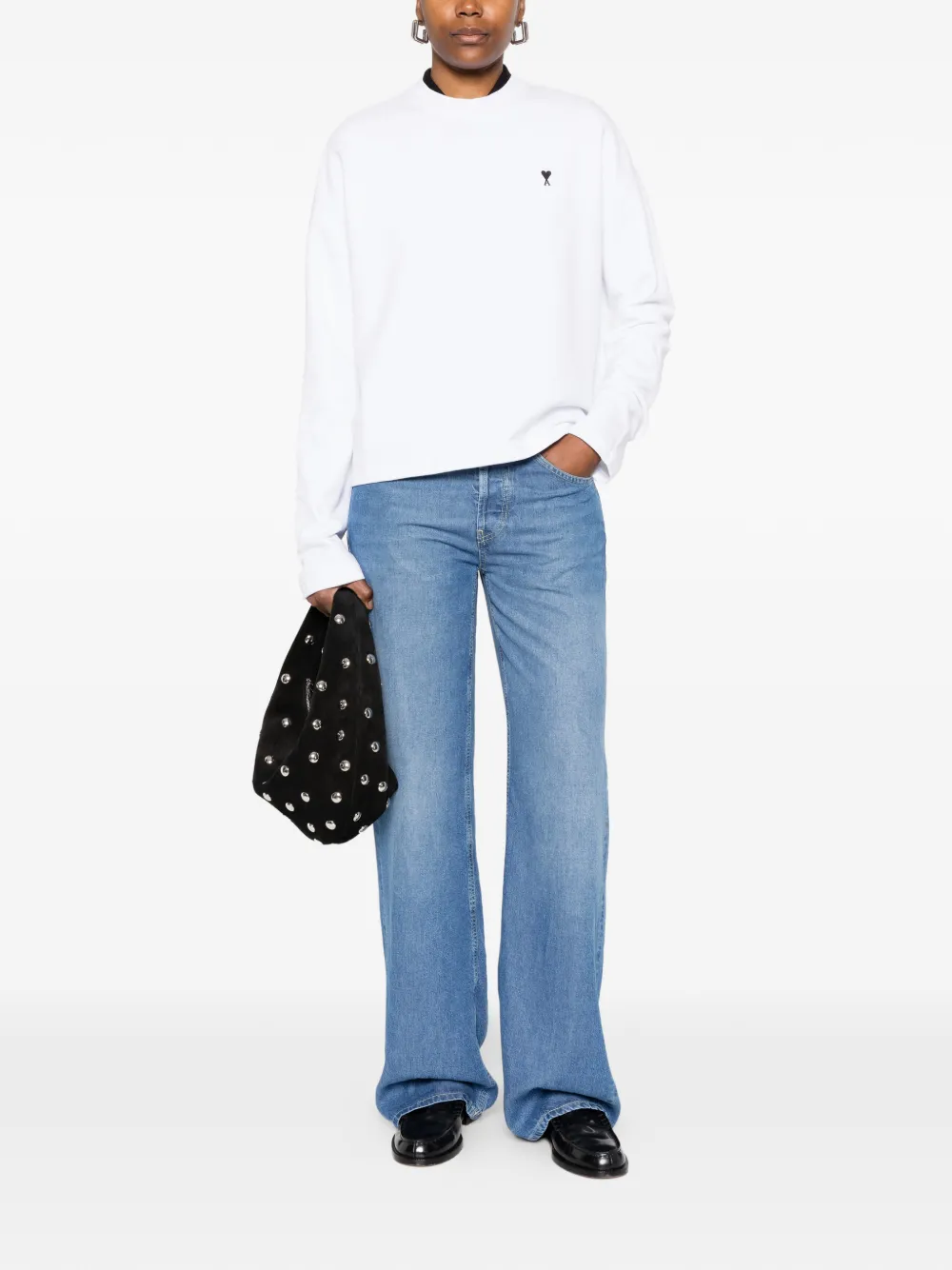 Синие прямые брюки Jacklyn Dondup, синий
Синие прямые брюки Jacklyn Dondup, синий