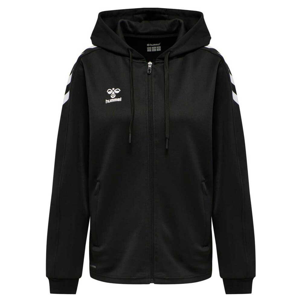 Толстовка Hummel Core XK Poly Full Zip, черный
Толстовка Hummel Core XK Poly Full Zip, черный