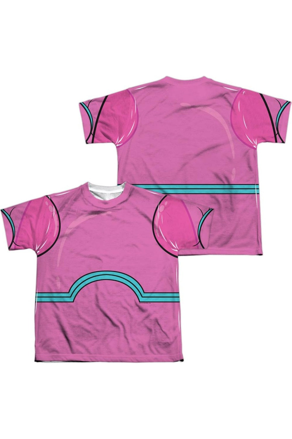 Футболка с коротким рукавом Teen Titans Go To The Movies "Balloon Man" (принт спереди и сзади) для детей Gildan, розовый
Футболка с коротким рукавом Teen Titans Go To The Movies "Balloon Man" (принт спереди и сзади) для детей Gildan, розовый