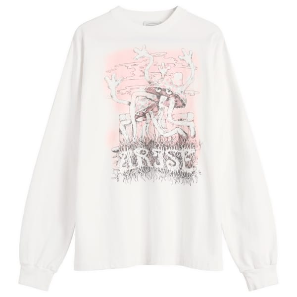 Футболка с длинным рукавом и надписью «Пробуждение грибов» Aries, белый
Футболка с длинным рукавом и надписью «Пробуждение грибов» Aries, белый