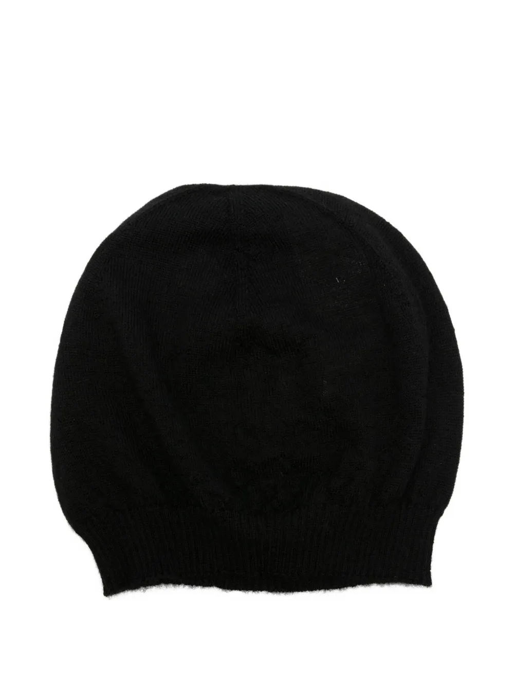 Кашемировая шапка Rick Owens, черный
Кашемировая шапка Rick Owens, черный