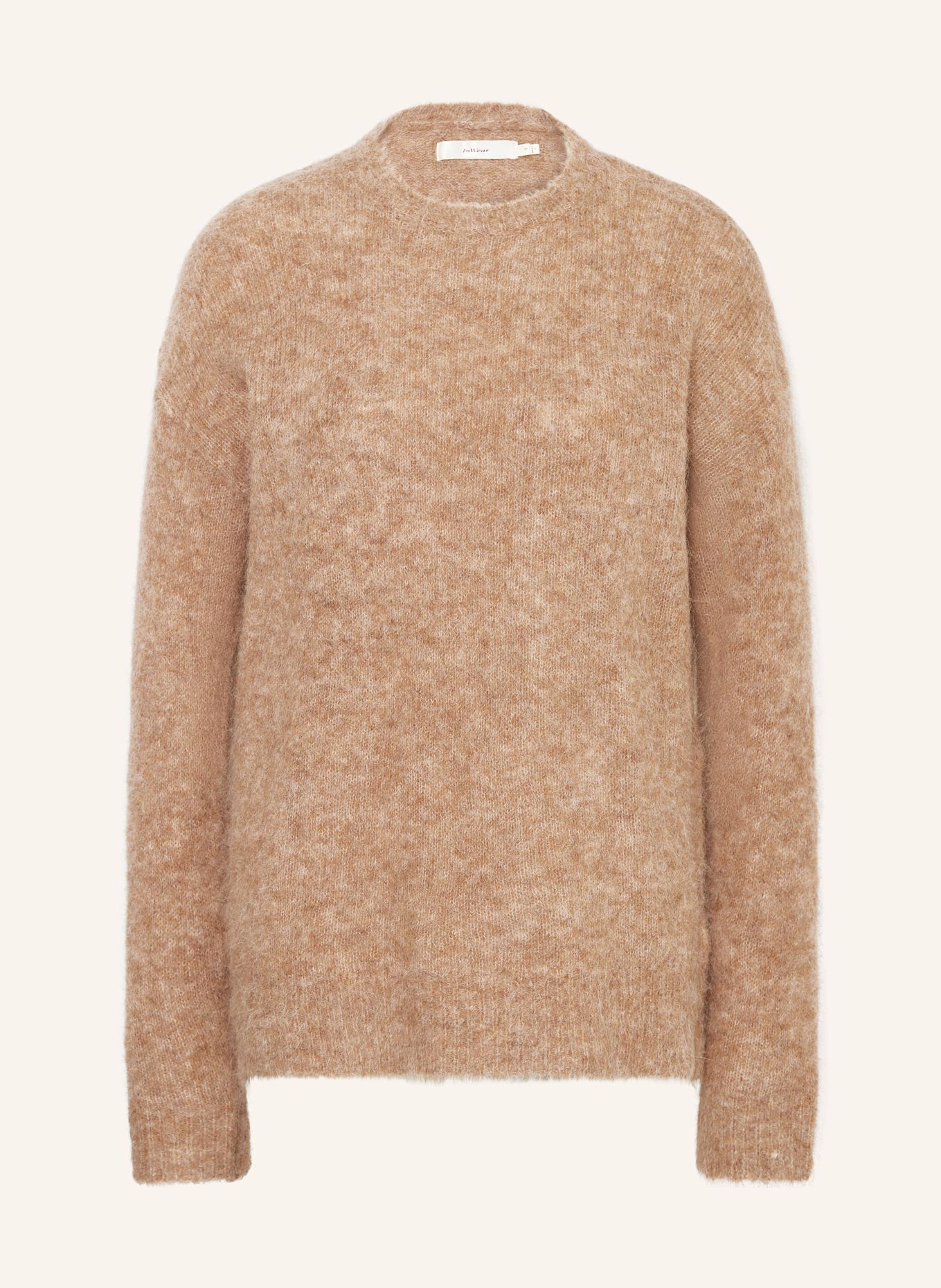 Свитер из шерсти альпаки Tianaiw Inwear, бежевый
Свитер из шерсти альпаки Tianaiw Inwear, бежевый