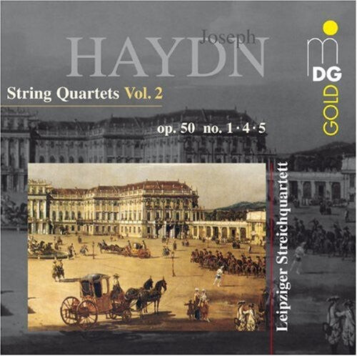 CD диск Haydn / Leipzig String Quartet: String Quartets 2
CD диск Haydn / Leipzig String Quartet: String Quartets 2