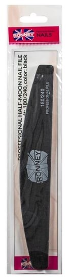 Пилочка для ногтей черная Пилочка для ногтей HALF - MOON (180/240) 1 шт RN 269 Z НОВИНКА RONNEY - 
Пилочка для ногтей черная Пилочка для ногтей HALF - MOON (180/240) 1 шт RN 269 Z НОВИНКА RONNEY -