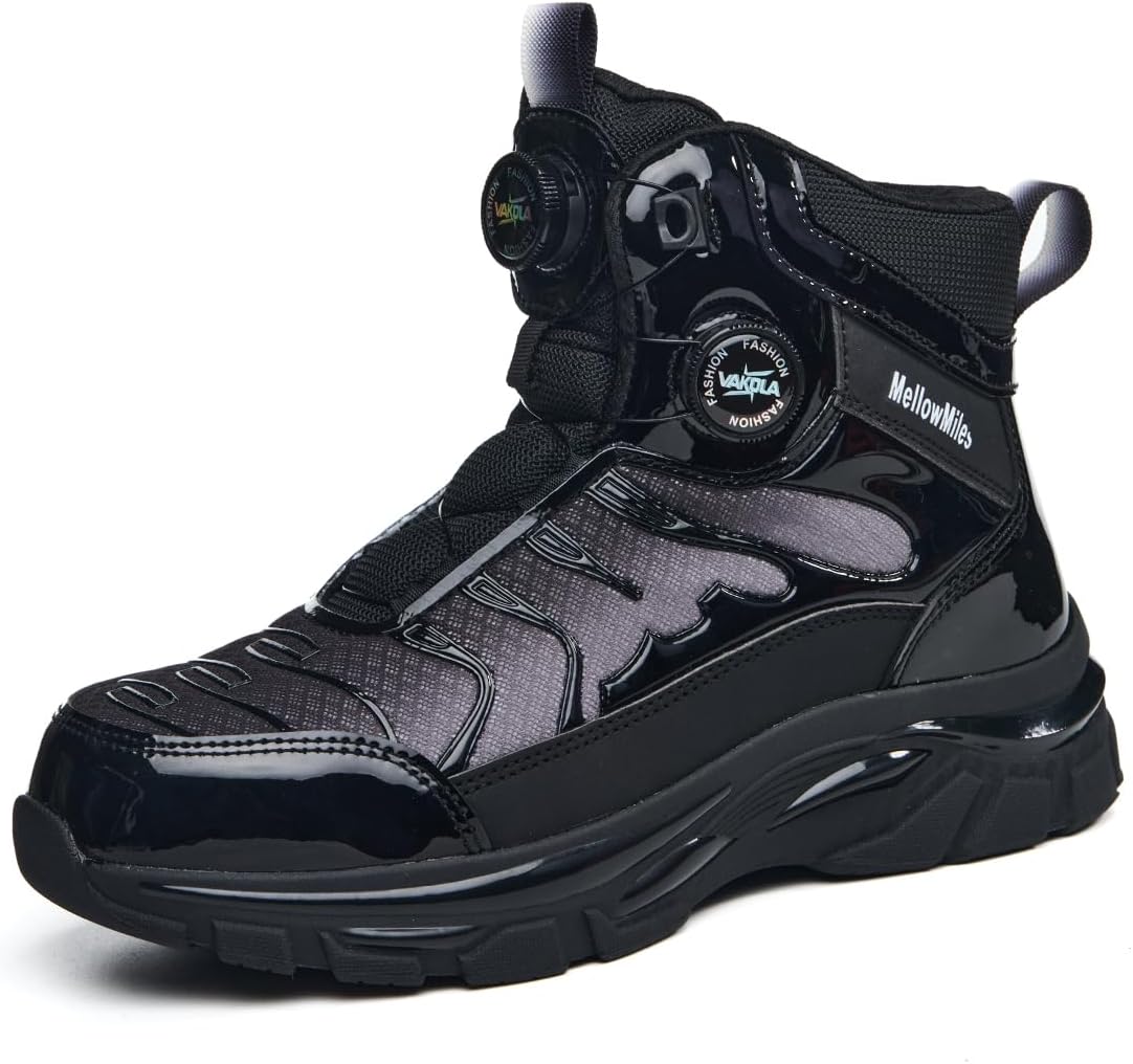 Кроссовки с композитным носком Mellowmiles для мужчин и женщин, легкие, с кевларовой защитой от проколов и противоскользящей подошвой, удобные для работы весь день на кухне, стройке, заводе, в логистике и на улице, серый
Кроссовки с композитным носком Mellowmiles для мужчин и женщин, легкие, с кевларовой защитой от проколов и противоскользящей подошвой, удобные для работы весь день на кухне, стройке, заводе, в логистике и на улице, серый