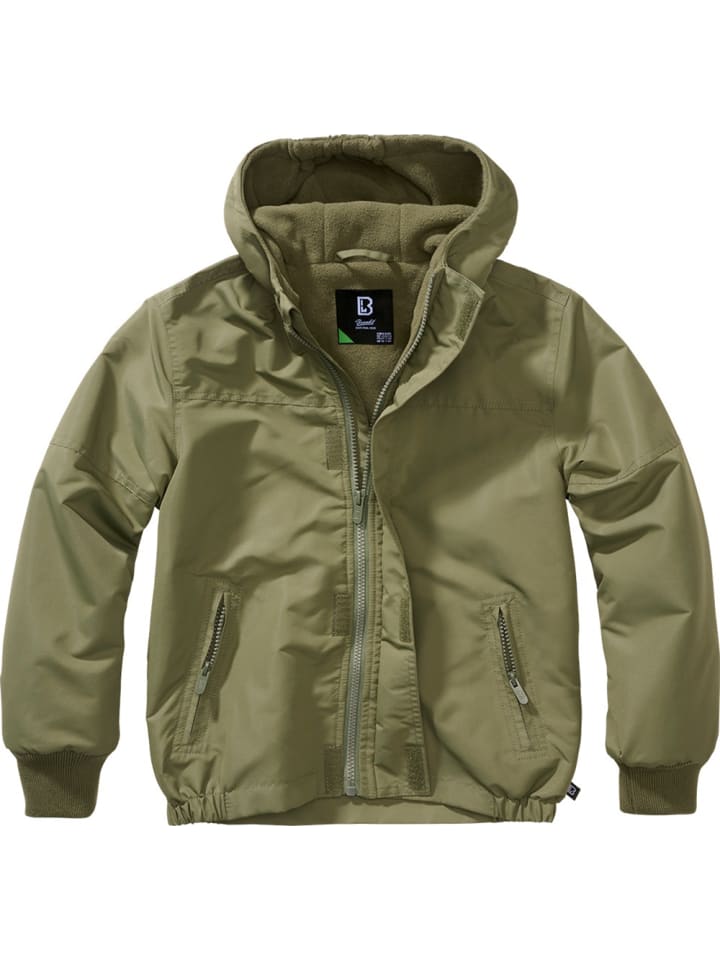 Brandit Детская функциональная куртка "Kids Frontzip Windbreaker" зеленого цвета
Brandit Детская функциональная куртка "Kids Frontzip Windbreaker" зеленого цвета