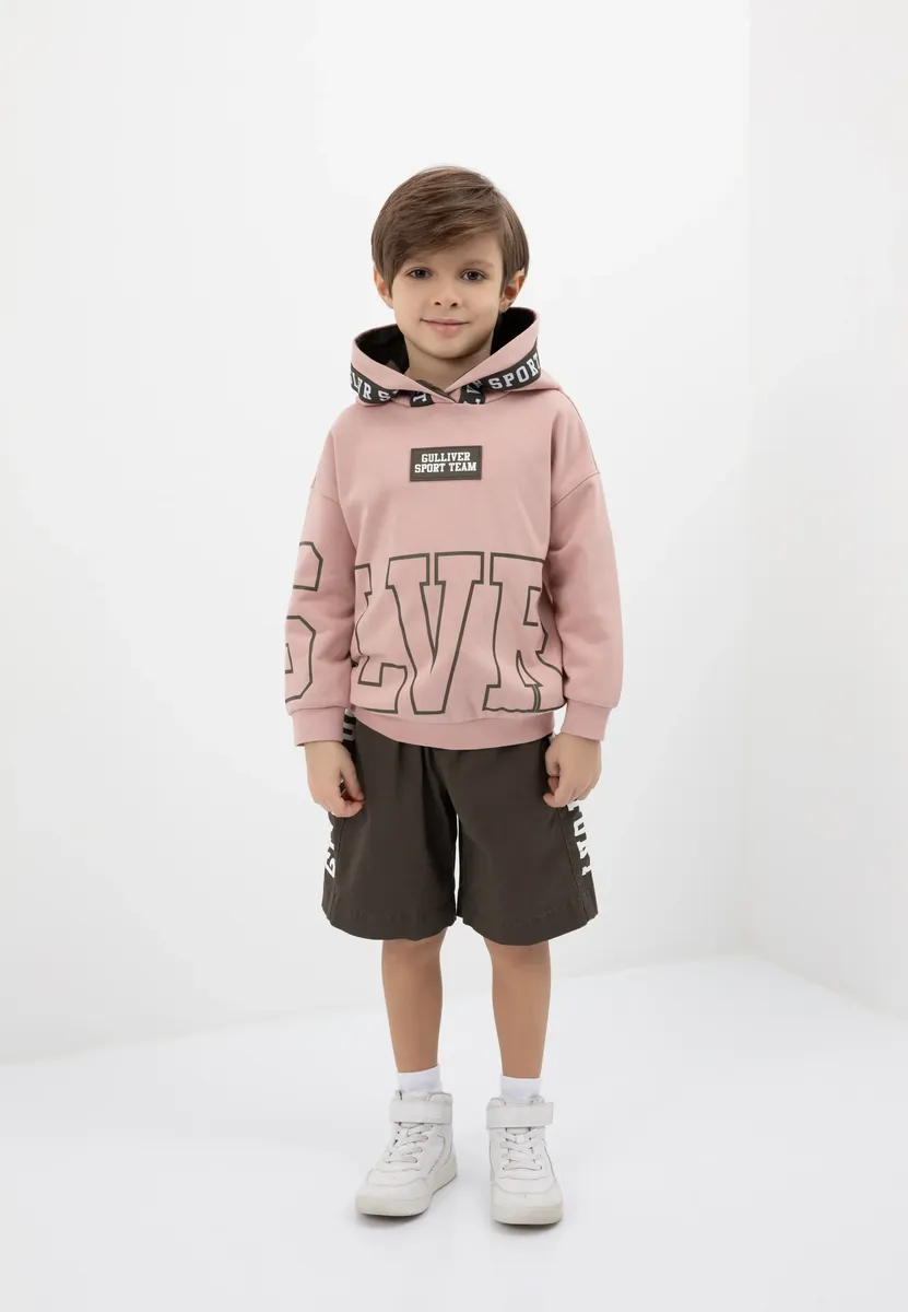 Шорты Gulliver с регулируемым поясом, хаки
Шорты Gulliver с регулируемым поясом, хаки