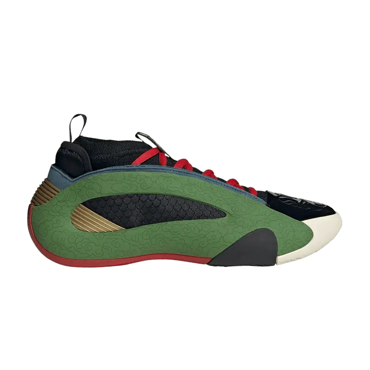 Кроссовки Deal Lifestyle x Harden Vol. 8 'God of Wealth', зеленый 
Кроссовки Deal Lifestyle x Harden Vol. 8 'God of Wealth', зеленый