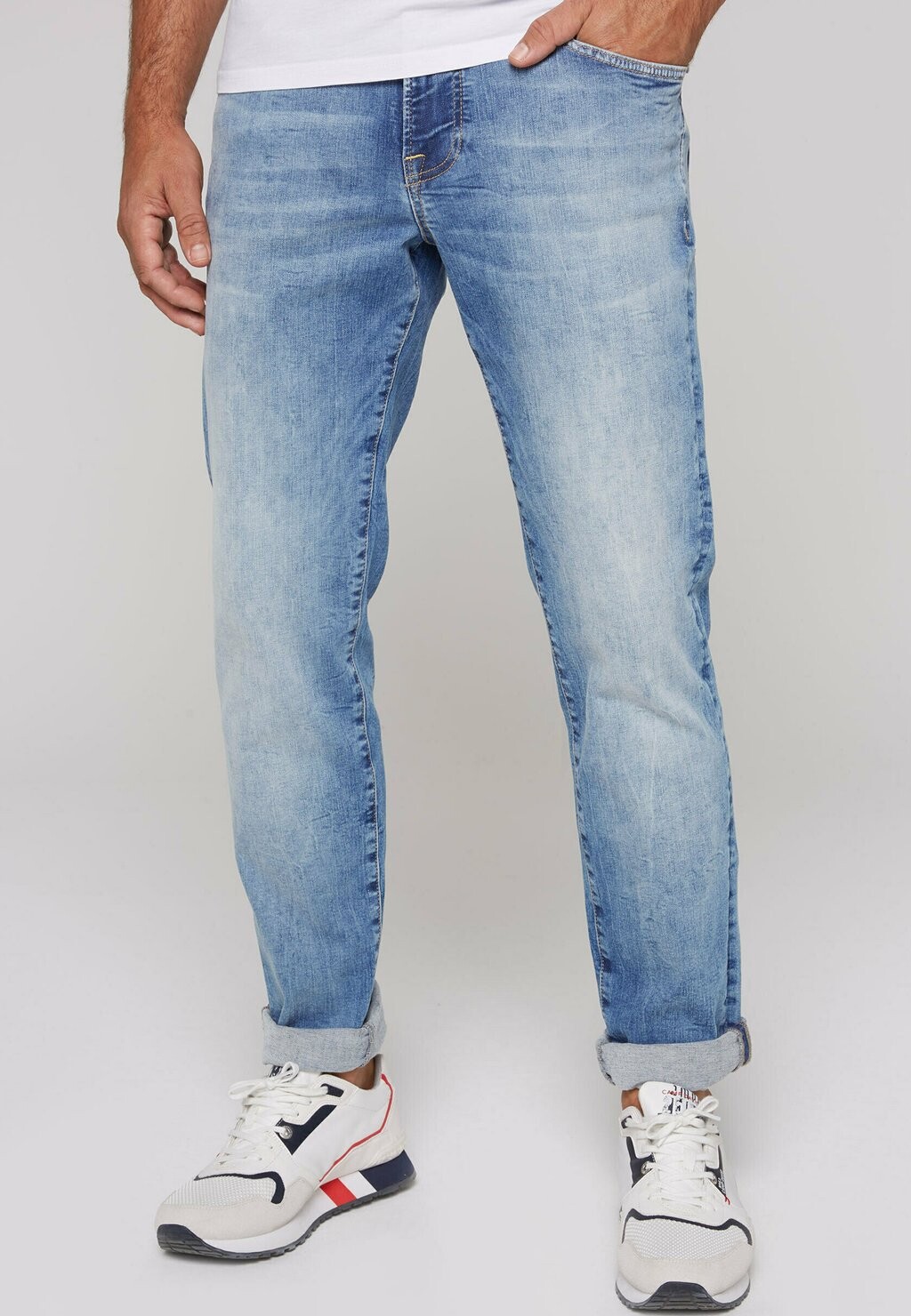 Джинсы Straight Leg Camp David, цвет salt blue used 
Джинсы Straight Leg Camp David, цвет salt blue used