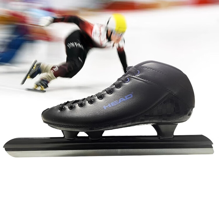 HEAD Коньки для фигурного катания New Quick-Skating, черные и синие, с короткой вельветовой подкладкой, размер 39
HEAD Коньки для фигурного катания New Quick-Skating, черные и синие, с короткой вельветовой подкладкой, размер 39