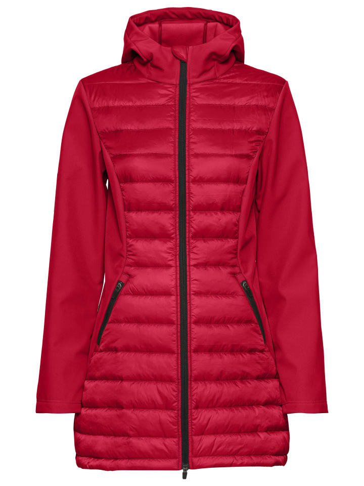 Куртка софтшелл Vivance Active Steppjacke, красный
Куртка софтшелл Vivance Active Steppjacke, красный