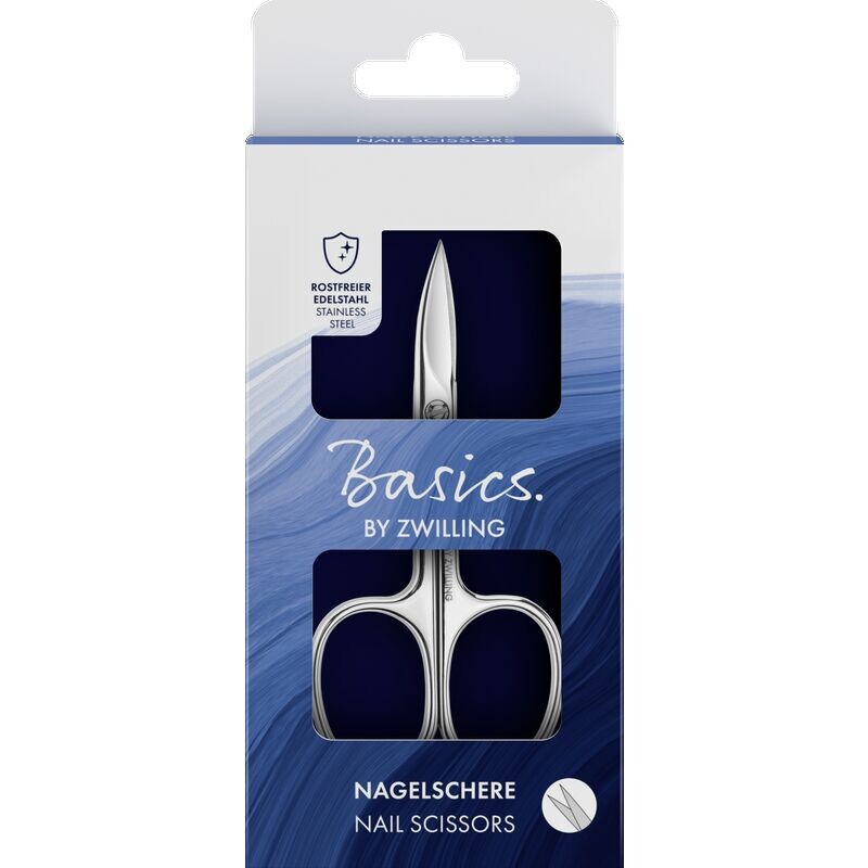 Ножницы для ногтей, нержавеющая сталь ZWILLING, 1 шт.
Ножницы для ногтей, нержавеющая сталь ZWILLING, 1 шт.
