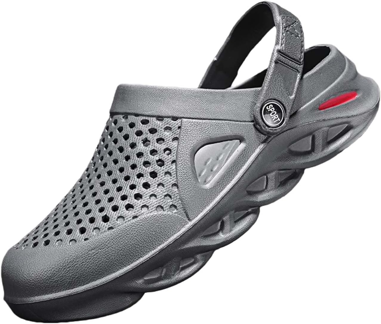 Мужские садовые сабо Lnistride, обувь для дома, нескользящие шлепанцы для душа, пляжные сандалии, Grey-a
Мужские садовые сабо Lnistride, обувь для дома, нескользящие шлепанцы для душа, пляжные сандалии, Grey-a