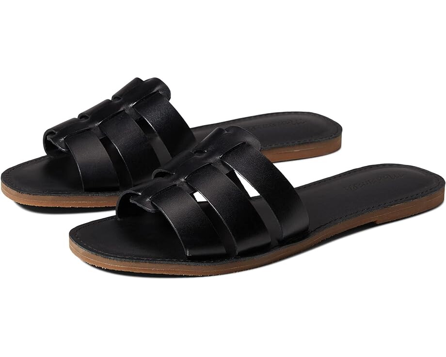 Сандалии Madewell The Boardwalk Fisherman Slide Sandal in Leather, реальный черный
Сандалии Madewell The Boardwalk Fisherman Slide Sandal in Leather, реальный черный