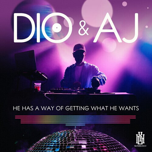 CD диск Dio & Aj: He Has A Way Of Getting What He Wants 
CD диск Dio & Aj: He Has A Way Of Getting What He Wants
