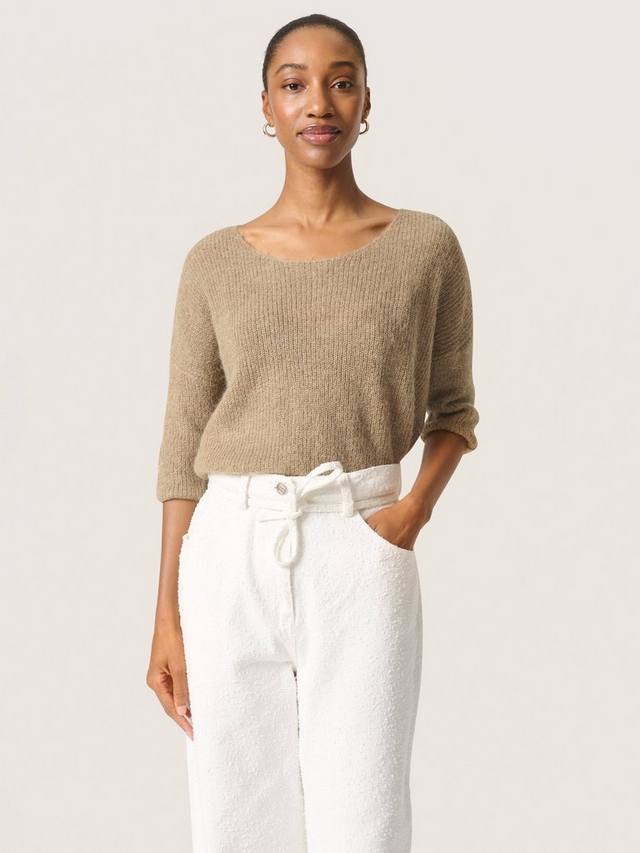 Вторник шерстяной джемпер с богатым содержанием шерсти Soaked In Luxury, цвет Neutral
Вторник шерстяной джемпер с богатым содержанием шерсти Soaked In Luxury, цвет Neutral