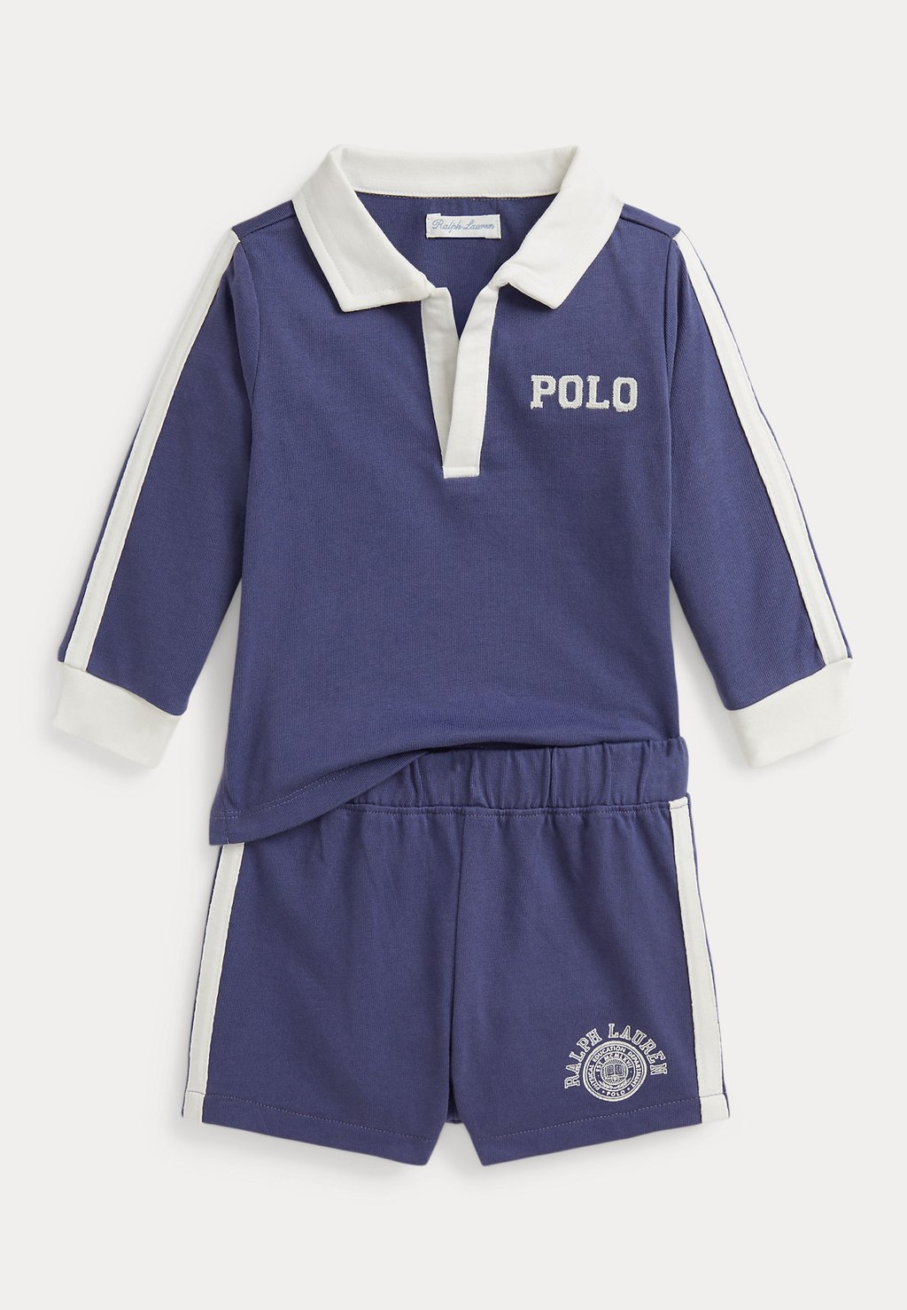 Спортивные штаны LOGO COTTON POLO SHIRT & SHORT SET Polo Ralph Lauren, синий
Спортивные штаны LOGO COTTON POLO SHIRT & SHORT SET Polo Ralph Lauren, синий