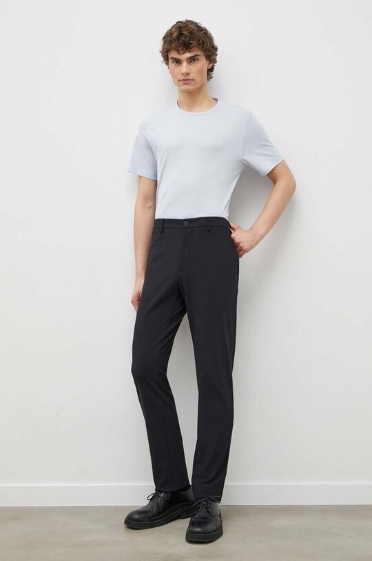 Хлопковая футболка Theory, синий
Хлопковая футболка Theory, синий