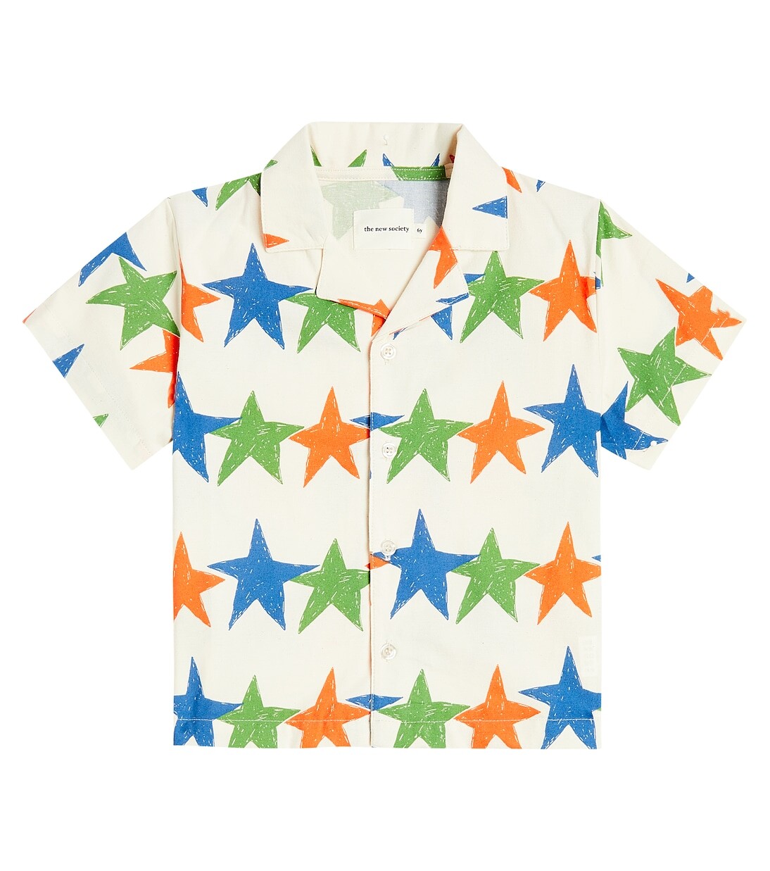 Рубашка из хлопка с принтом ojai The New Society, мультиколор
Рубашка из хлопка с принтом ojai The New Society, мультиколор