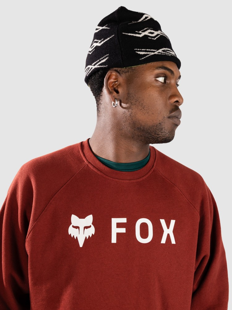 Флисовый пуловер Fox Absolute Crew Fleece Pullover, rust
Флисовый пуловер Fox Absolute Crew Fleece Pullover, rust